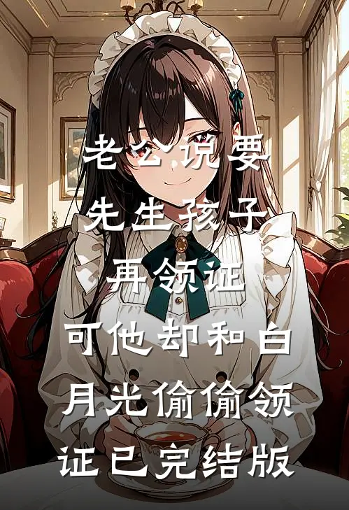老公说要先生孩子再领证，可他却和白月光偷偷领证已完结版