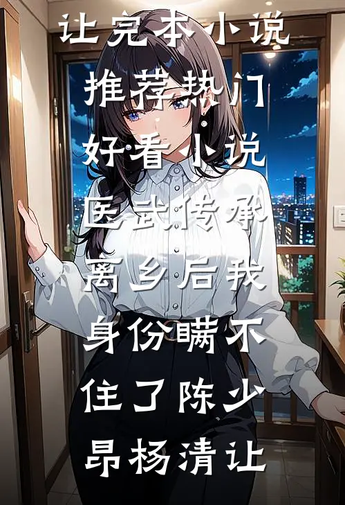医武传承，离乡后我身份瞒不住了陈少昂杨清让完本小说推荐_热门好看小说医武传承，离乡后我身份瞒不住了陈少昂杨清让