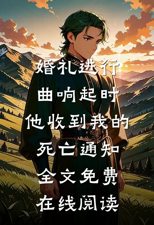 婚礼进行曲响起时，他收到我的死亡通知全文免费在线阅读