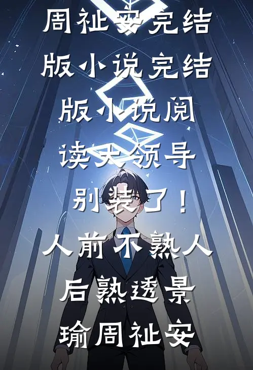 大领导别装了！人前不熟人后熟透(景瑜周祉安)完结版小说_完结版小说阅读大领导别装了！人前不熟人后熟透(景瑜周祉安)