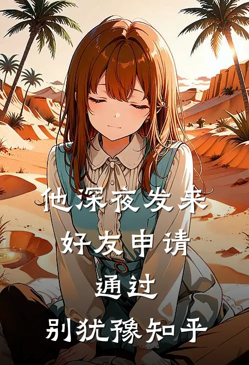 他深夜发来好友申请：通过，别犹豫知乎
