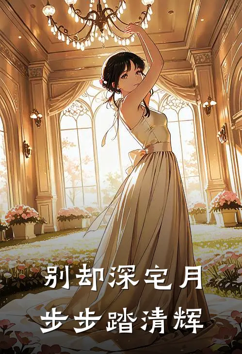 别却深宅月，步步踏清辉
