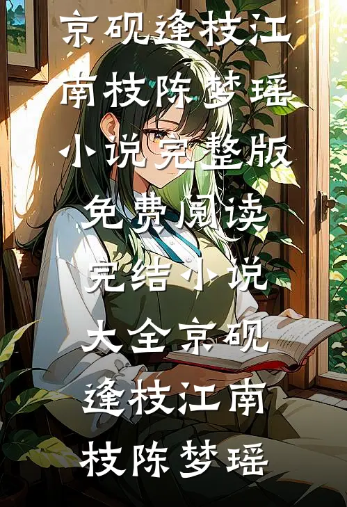 京砚逢枝江南枝陈梦瑶小说完整版免费阅读_完结小说大全京砚逢枝江南枝陈梦瑶