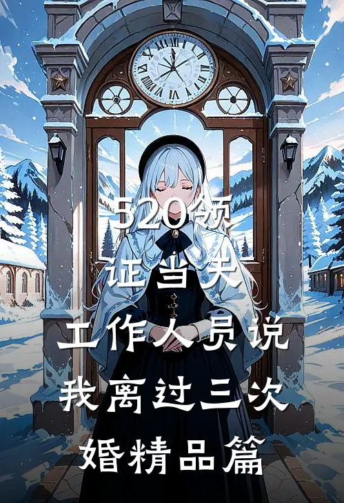 520领证当天，工作人员说我离过三次婚精品篇