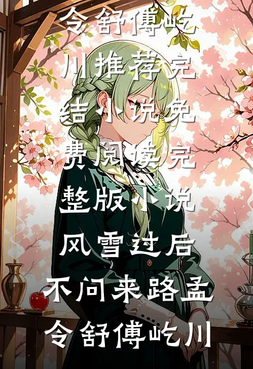 风雪过后，不问来路孟令舒傅屹川推荐完结小说_免费阅读完整版小说风雪过后，不问来路孟令舒傅屹川