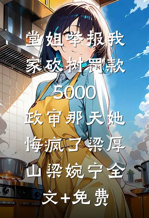 堂姐举报我家砍树罚款5000，政审那天她悔疯了梁厚山梁婉宁全文+免费