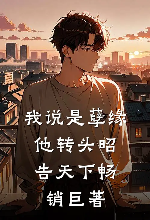 我说是孽缘，他转头昭告天下畅销巨著
