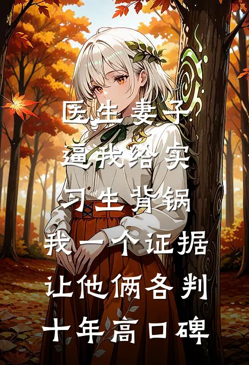 医生妻子逼我给实习生背锅，我一个证据让他俩各判十年高口碑