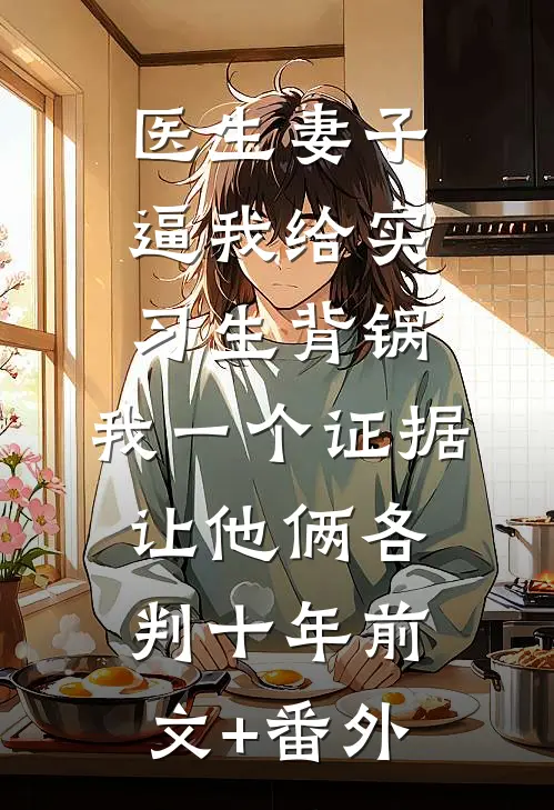 医生妻子逼我给实习生背锅，我一个证据让他俩各判十年前文+番外