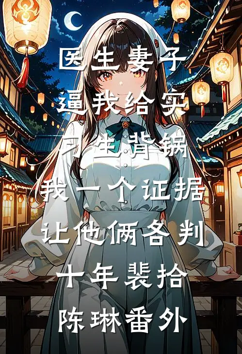 医生妻子逼我给实习生背锅，我一个证据让他俩各判十年裴拾陈琳番外