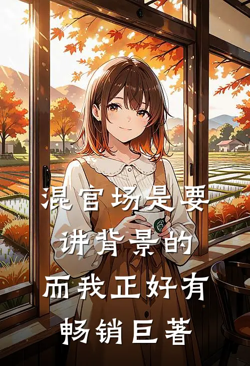 混官场是要讲背景的，而我正好有畅销巨著