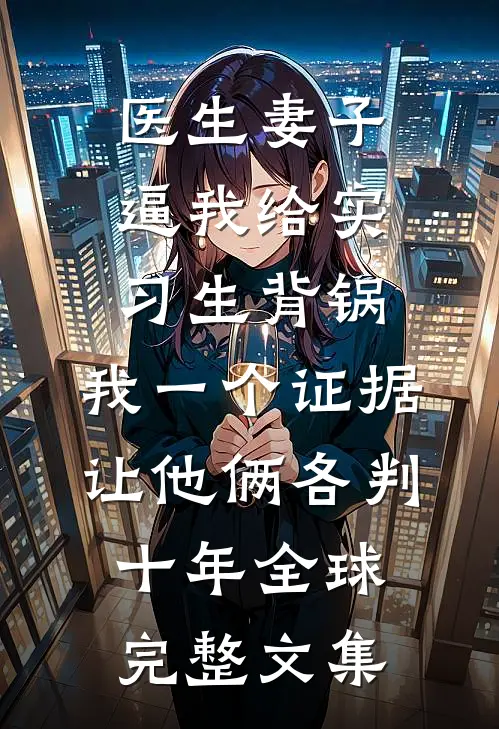 医生妻子逼我给实习生背锅，我一个证据让他俩各判十年全球完整文集