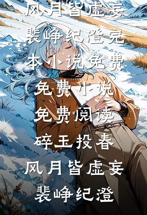 碎玉投春，风月皆虚妄裴峥纪澄完本小说免费_免费小说免费阅读碎玉投春，风月皆虚妄裴峥纪澄