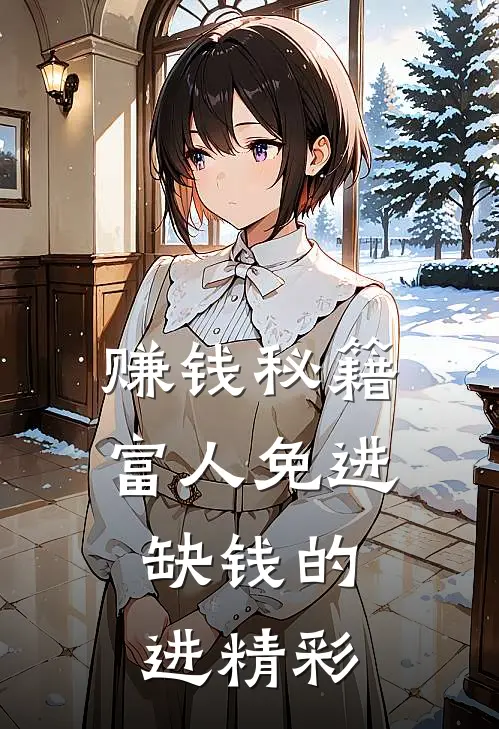 赚钱秘籍，富人免进，缺钱的进精彩