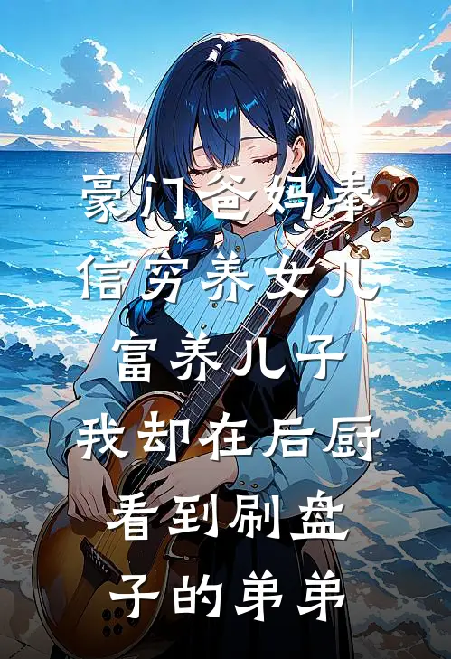 豪门爸妈奉信“穷养女儿富养儿子”,我却在后厨看到刷盘子的弟弟