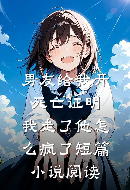 男友给我开死亡证明，我走了他怎么疯了短篇小说阅读