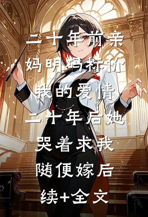 二十年前亲妈明码标价我的爱情，二十年后她哭着求我随便嫁后续+全文