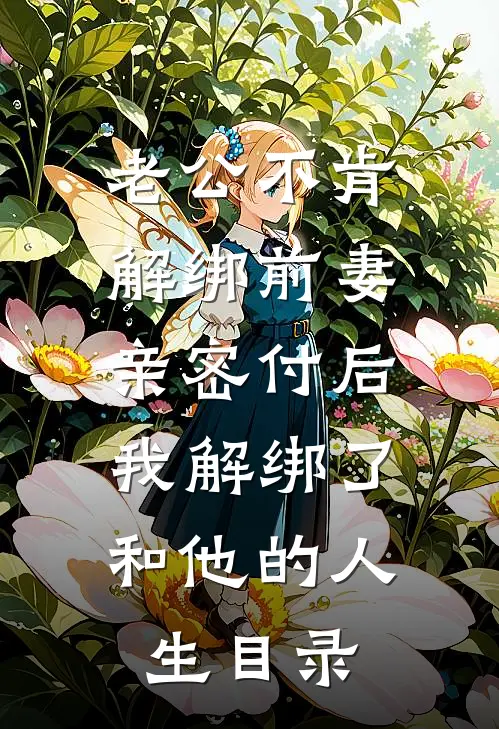 老公不肯解绑前妻亲密付后，我解绑了和他的人生目录