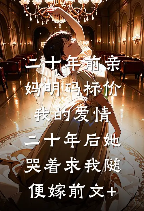二十年前亲妈明码标价我的爱情，二十年后她哭着求我随便嫁前文+