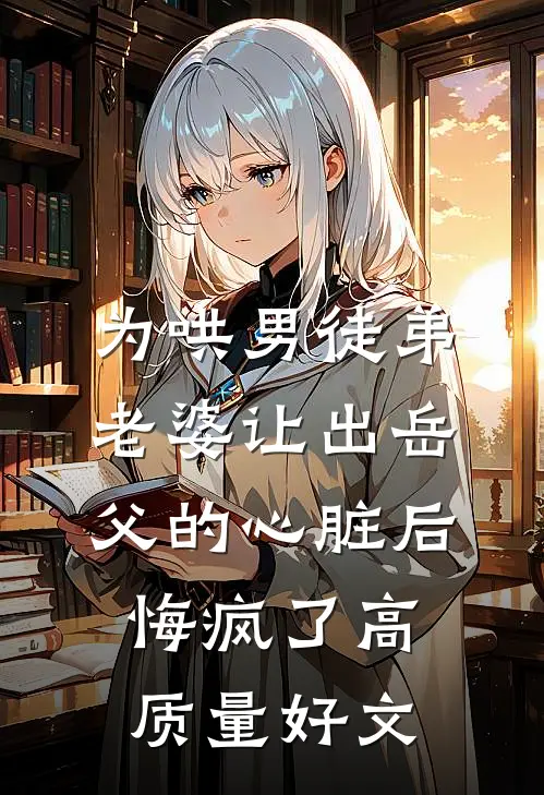 为哄男徒弟，老婆让出岳父的心脏后悔疯了高质量好文