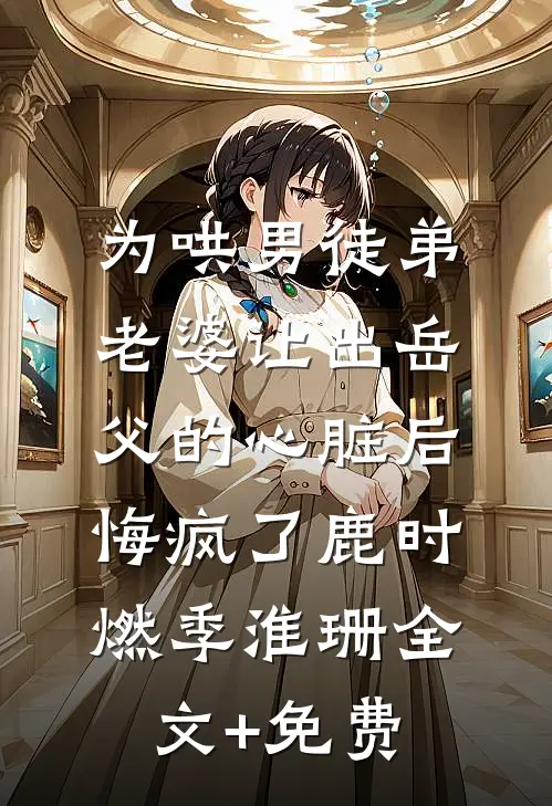 为哄男徒弟，老婆让出岳父的心脏后悔疯了鹿时燃季淮珊全文+免费