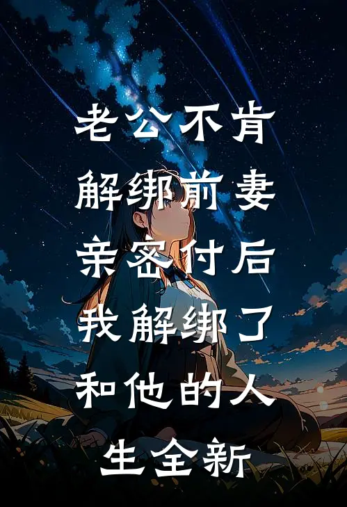 老公不肯解绑前妻亲密付后，我解绑了和他的人生全新