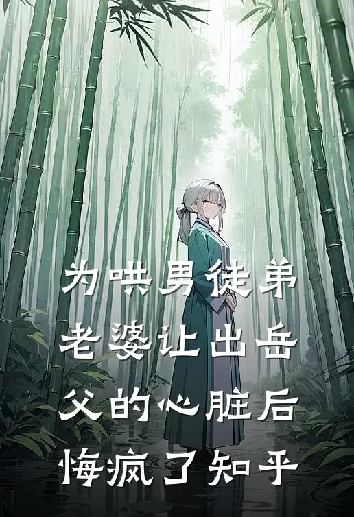 为哄男徒弟，老婆让出岳父的心脏后悔疯了知乎