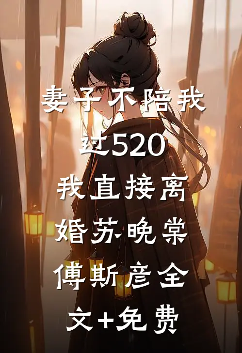 妻子不陪我过520，我直接离婚苏晚棠傅斯彦全文+免费