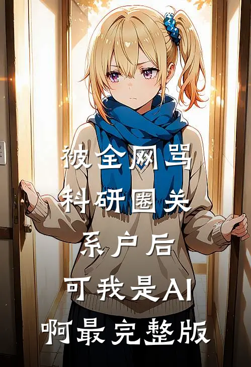 被全网骂科研圈关系户后，可我是AI啊最完整版