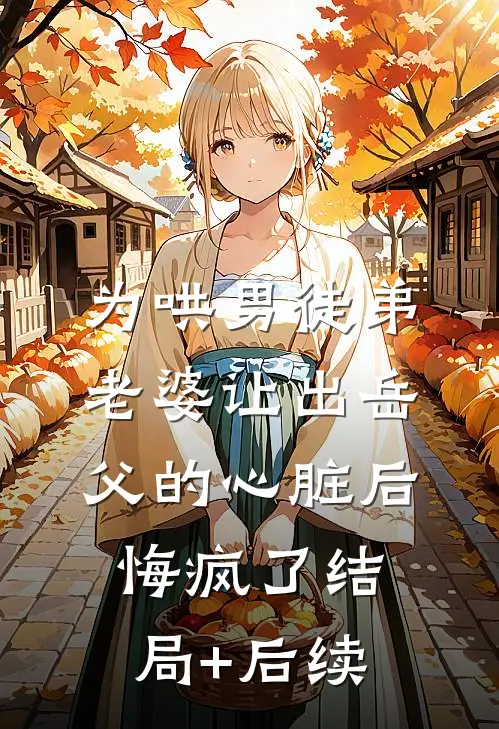 为哄男徒弟，老婆让出岳父的心脏后悔疯了结局+后续