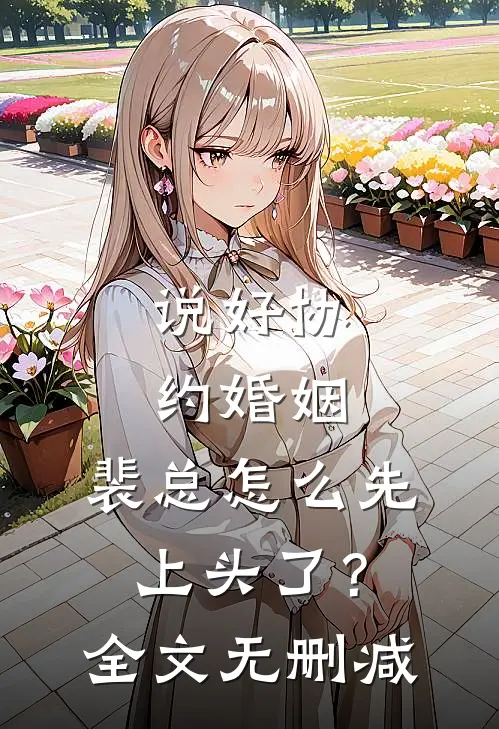 说好协约婚姻，裴总怎么先上头了？全文无删减