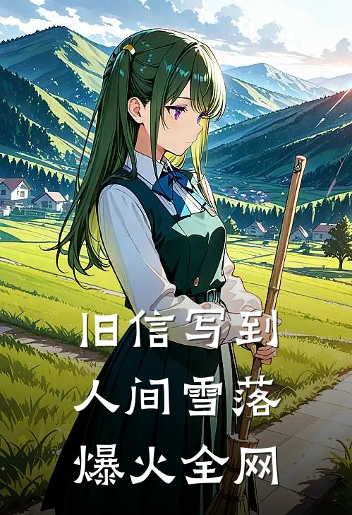旧信写到人间雪落爆火全网