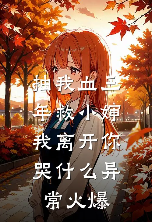 抽我血三年救小婶，我离开你哭什么异常火爆
