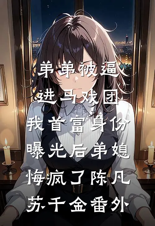 弟弟被逼进马戏团，我首富身份曝光后弟媳悔疯了陈凡苏千金番外