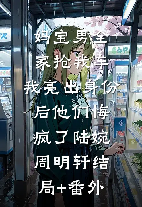 妈宝男全家抢我车，我亮出身份后他们悔疯了陆婉周明轩结局+番外