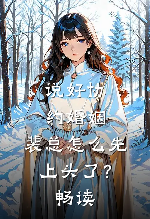 说好协约婚姻，裴总怎么先上头了？畅读
