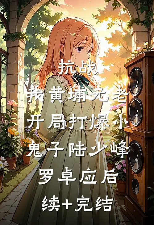 抗战：我黄埔元老开局打爆小鬼子陆少峰罗卓应后续+完结
