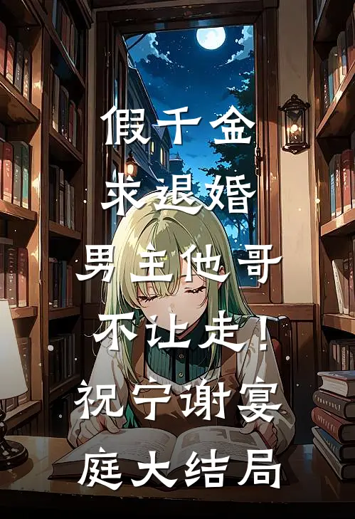 假千金求退婚，男主他哥不让走！祝宁谢宴庭大结局