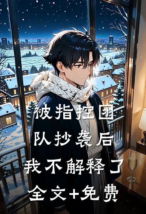 被指控团队抄袭后，我不解释了全文+免费