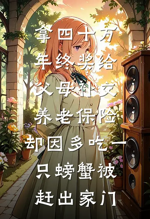 拿四十万年终奖给父母补交养老保险，却因多吃一只螃蟹被赶出家门
