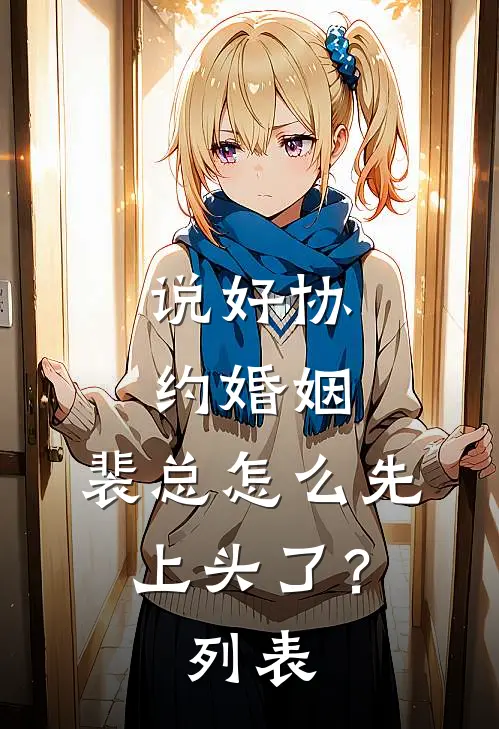 说好协约婚姻，裴总怎么先上头了？列表