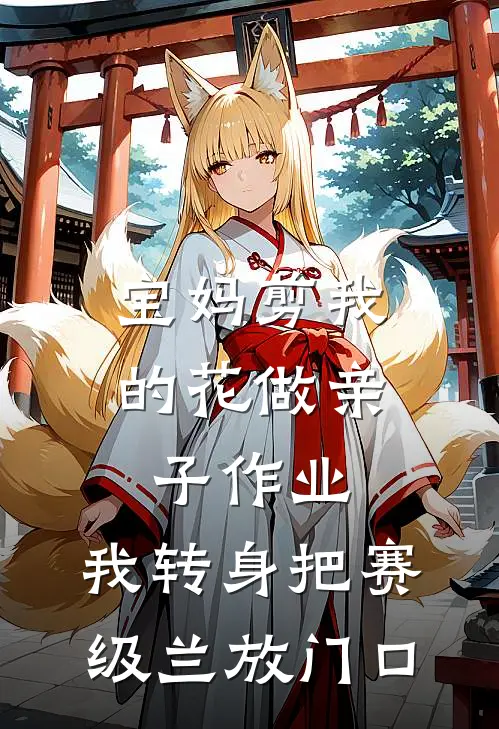 宝妈剪我的花做亲子作业，我转身把赛级兰放门口