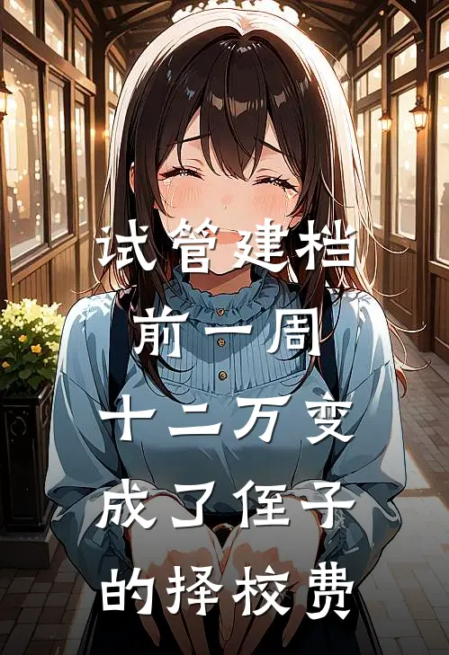 试管建档前一周，十二万变成了侄子的择校费