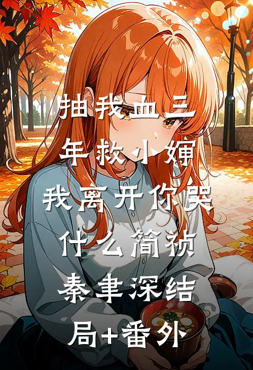 抽我血三年救小婶，我离开你哭什么简祯秦聿深结局+番外