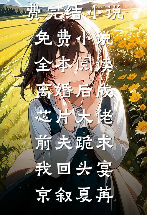 离婚后成芯片大佬，前夫跪求我回头(宴京叙夏苒)全本免费完结小说_免费小说全本阅读离婚后成芯片大佬，前夫跪求我回头(宴京叙夏苒)