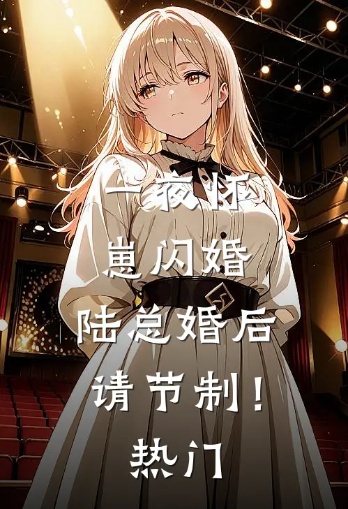 一夜怀崽闪婚，陆总婚后请节制！热门