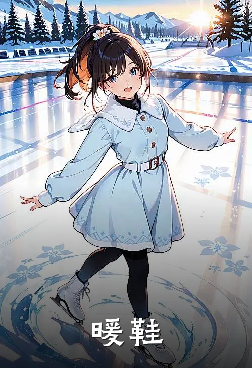 华歌韵保暖鞋