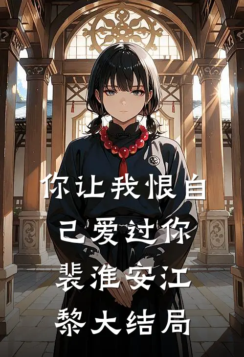 你让我恨自己爱过你裴淮安江黎大结局