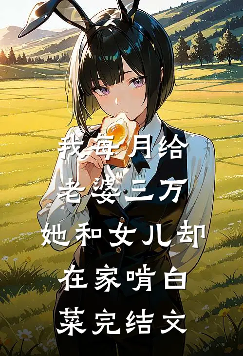 我每月给老婆三万，她和女儿却在家啃白菜完结文