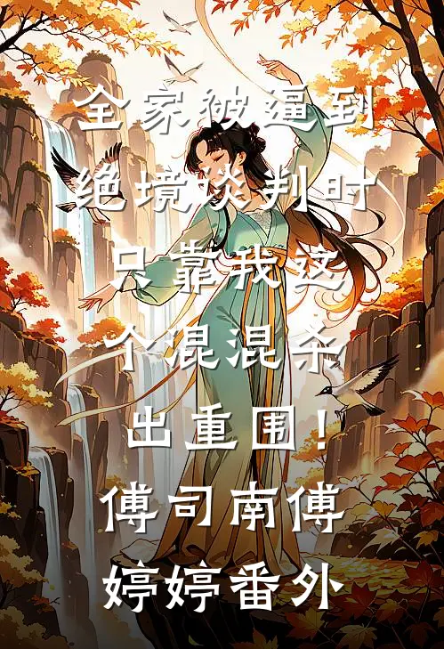 全家被逼到绝境谈判时，只靠我这个混混杀出重围！傅司南傅婷婷番外